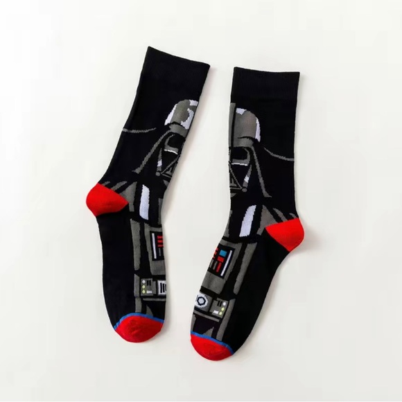 Star Wars Cartoon/Movies Socks. (3 pack). - Picture 2 of 4